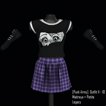 Second Life Marketplace - [Punk Army] Outfit II - 10